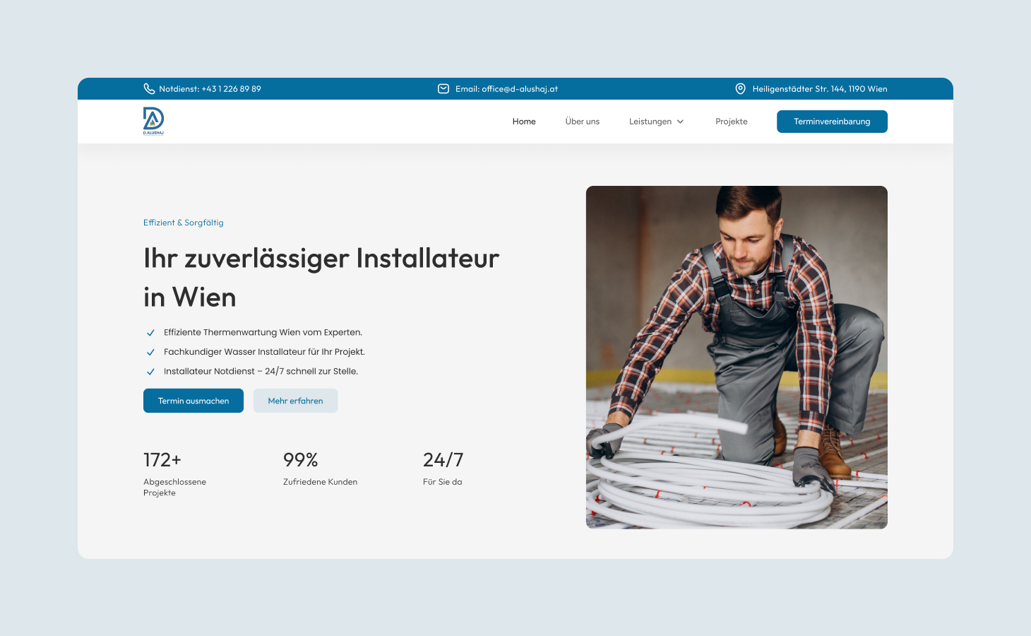 Alushaj Sanierungen & Installationen