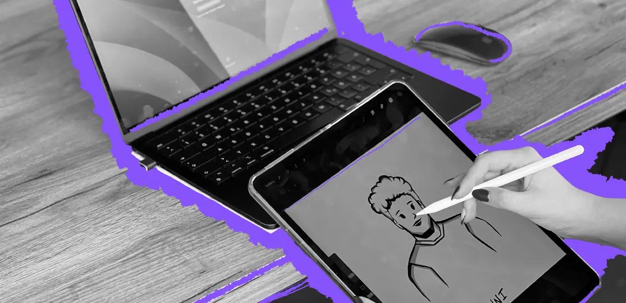 Webdesign – Illustration