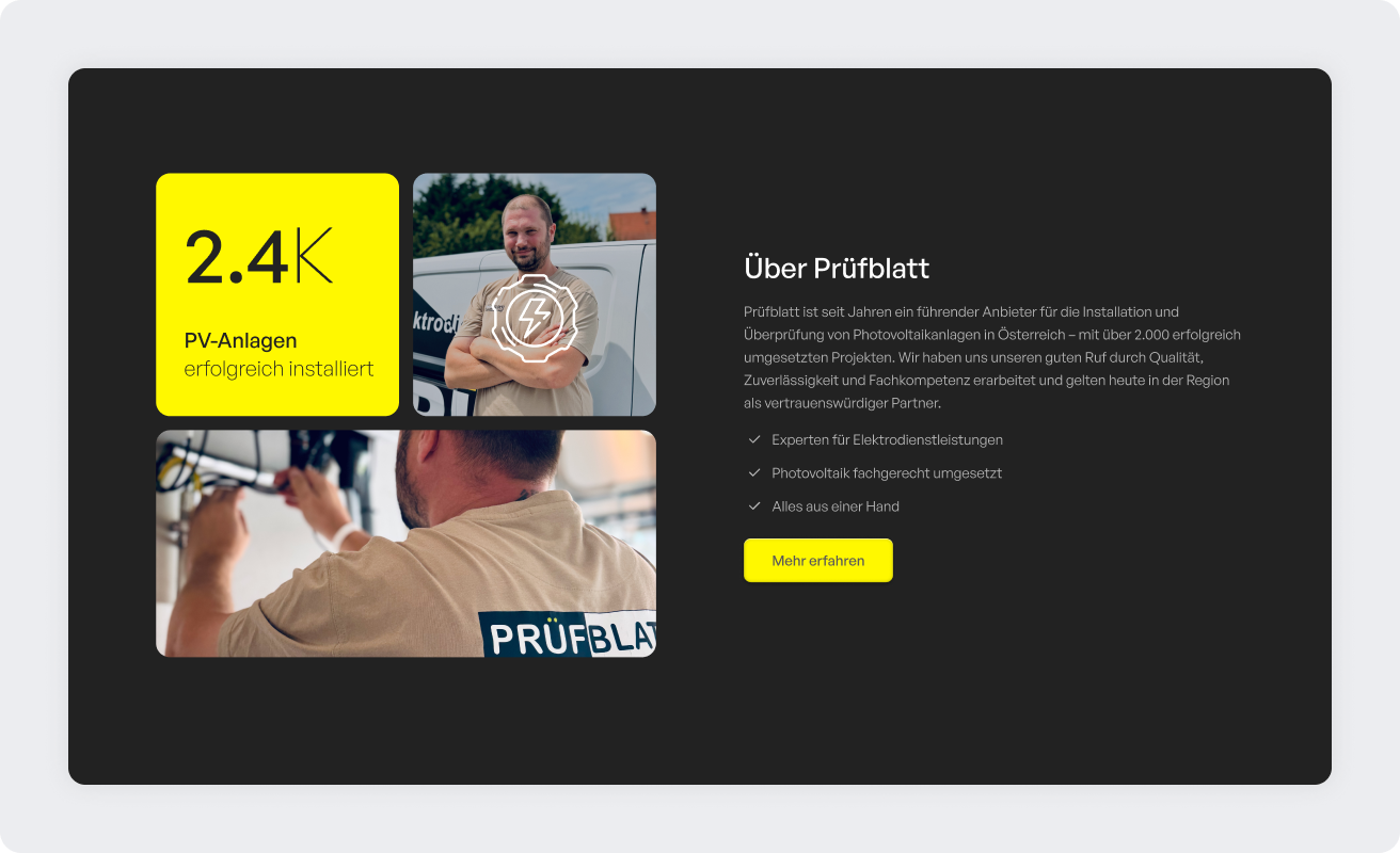 Prufblatt Branding 1