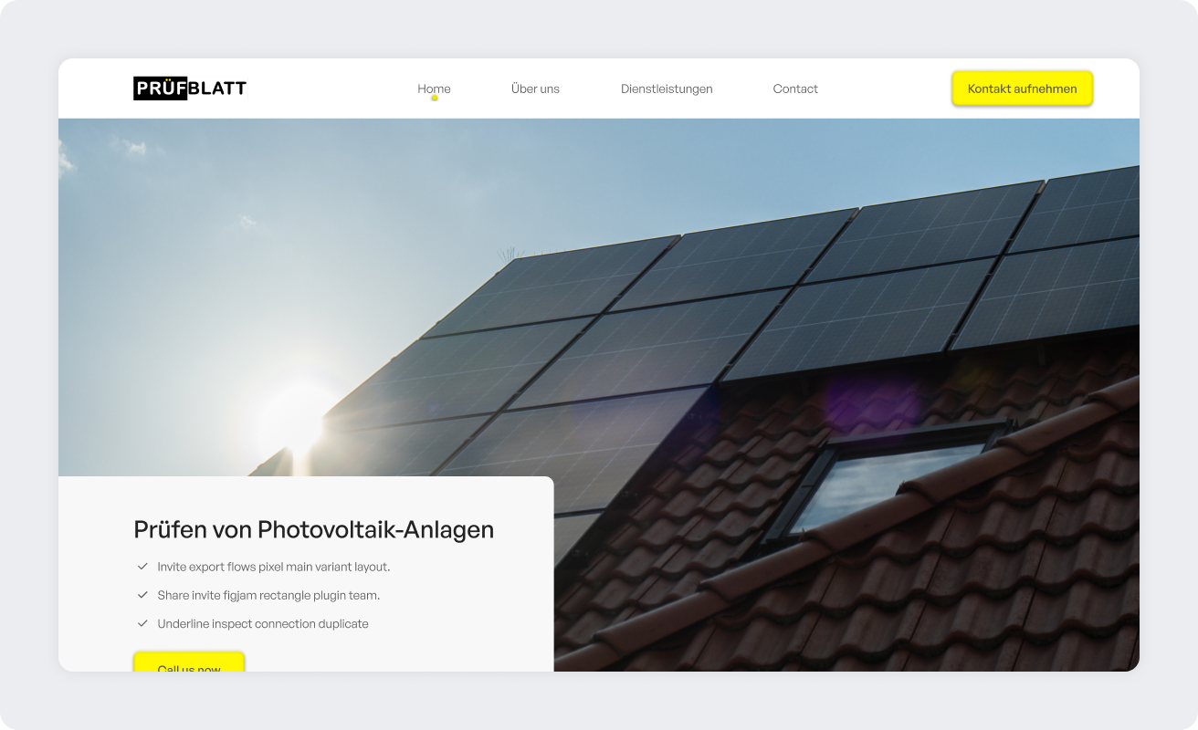 Prufblatt Branding 4