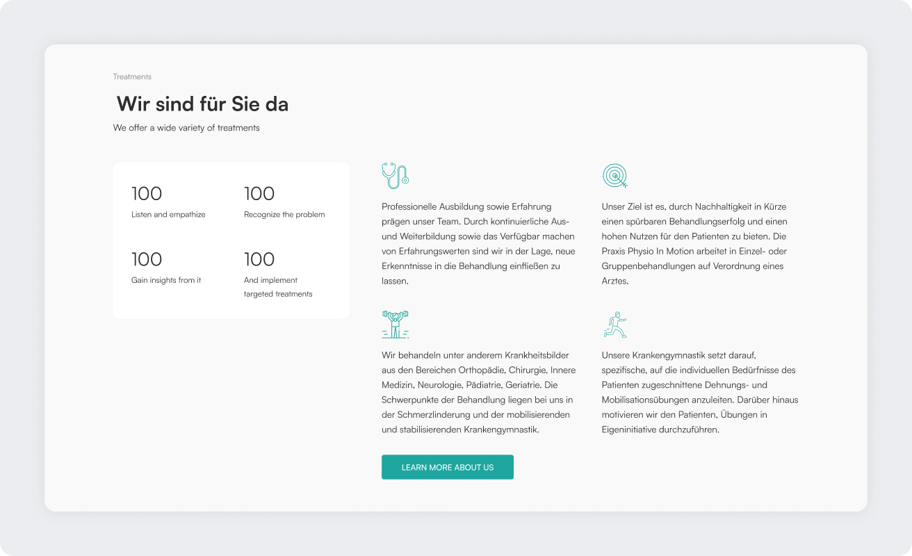 Physio Branding Section 2