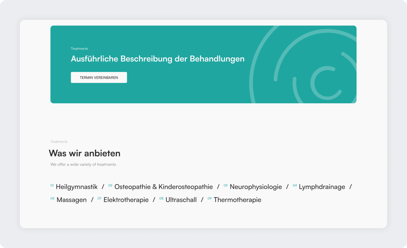 Physio Branding Section 3