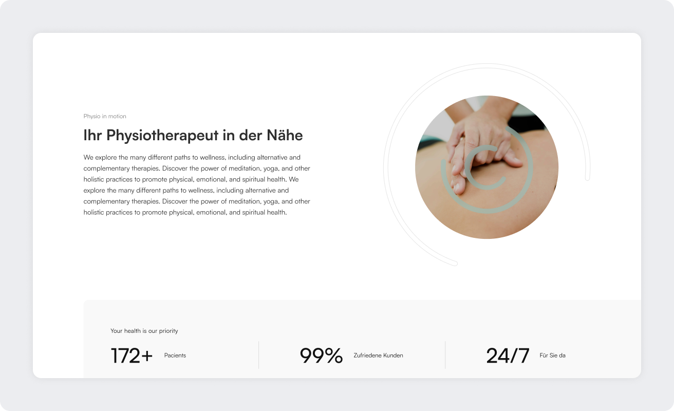 Physio Branding Section 5