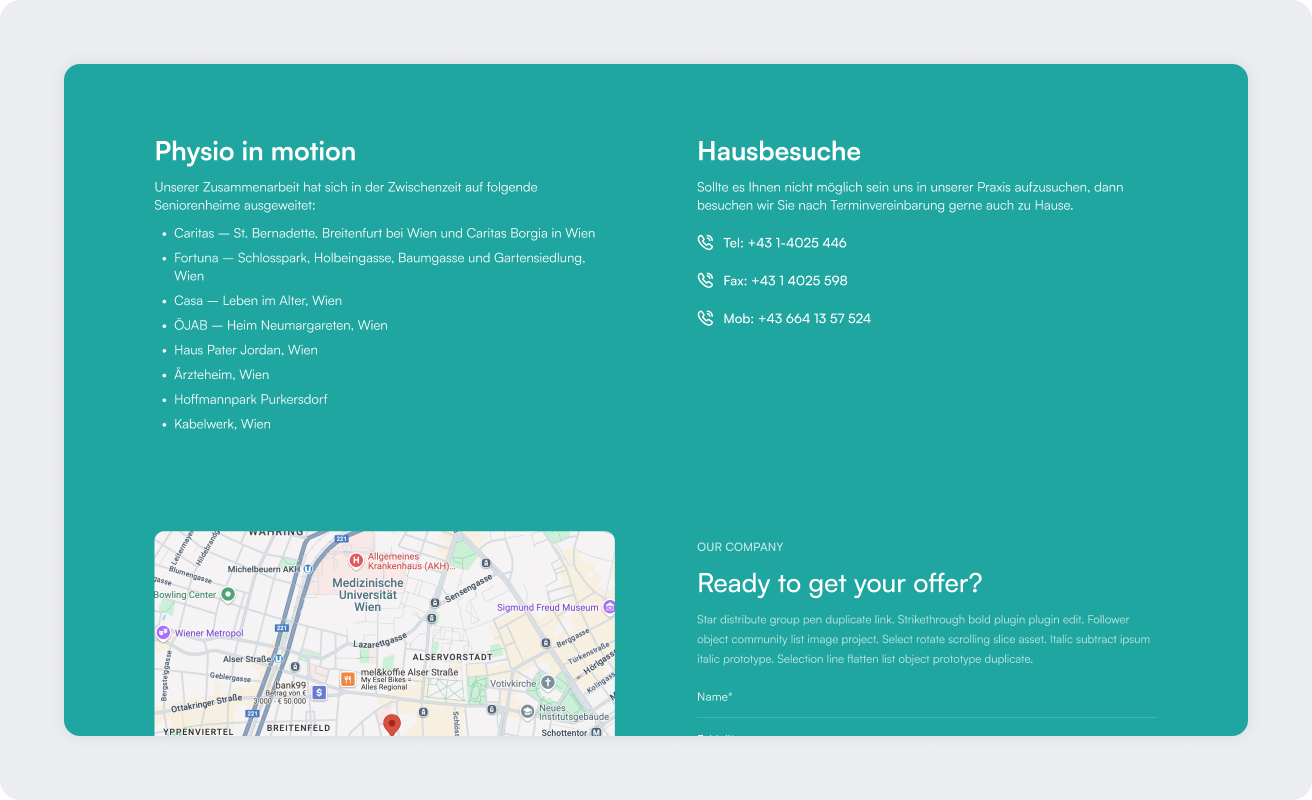 Physio Branding Section 6