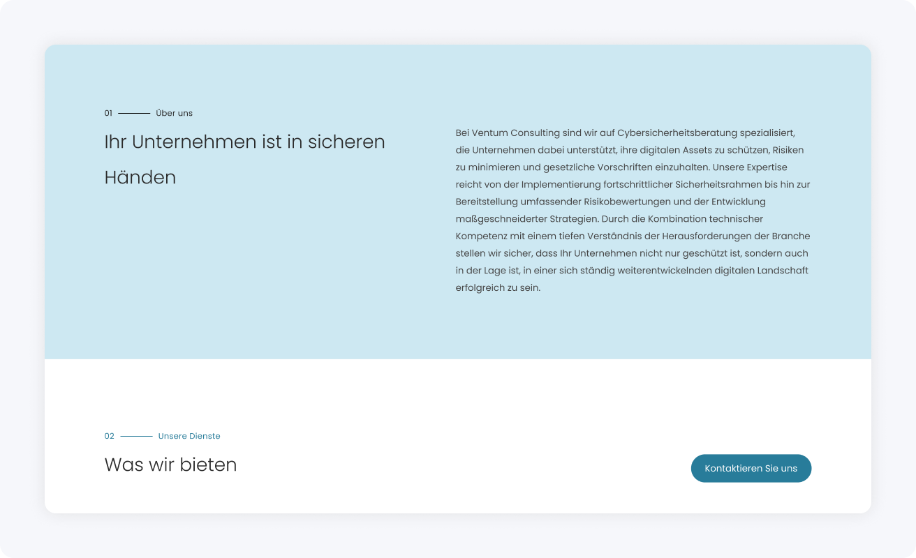 WordPress Sektion – Module