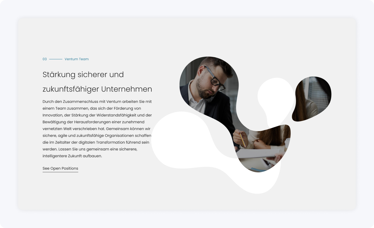 WordPress Sektion – Team