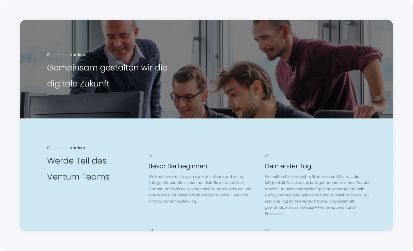 Ventum SEO Section 2