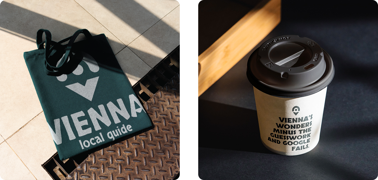 Vienna Branding – Logo-System